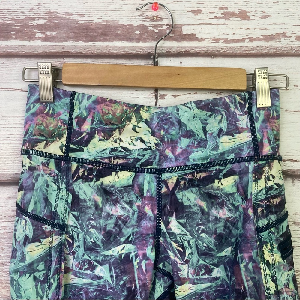 Lululemon Run: Top Speed Crop Iridescent Multi - image 2